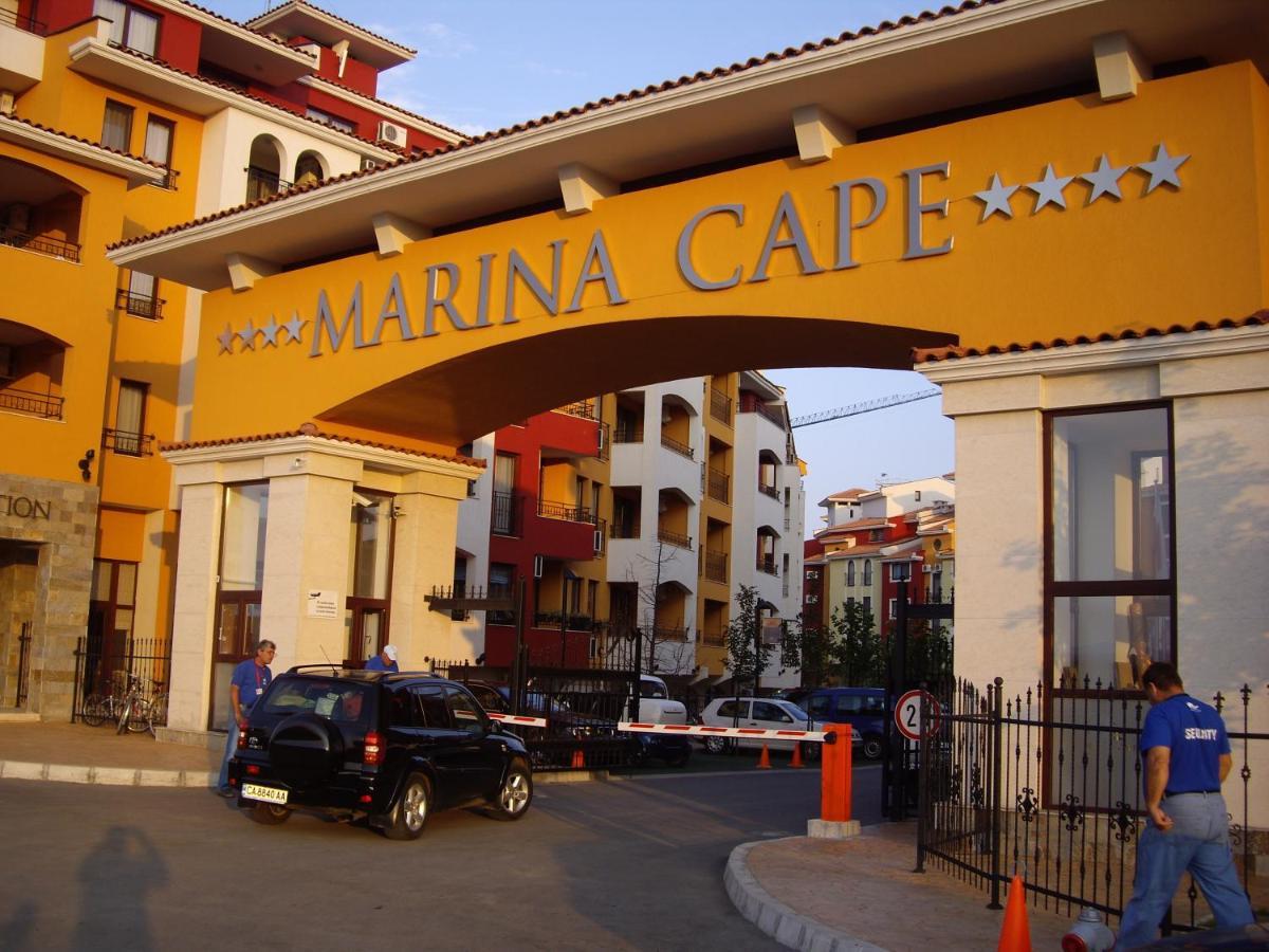 Apartment Studio Deluxe Marina Cape 4 Stars Resort 33 5 Aheloy Exterior foto