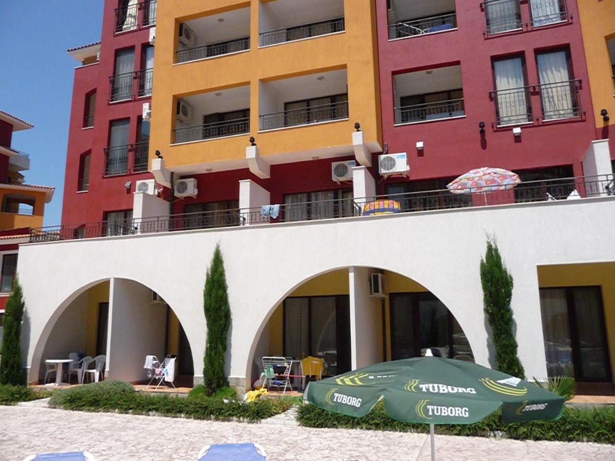 Apartment Studio Deluxe Marina Cape 4 Stars Resort 33 5 Aheloy Exterior foto