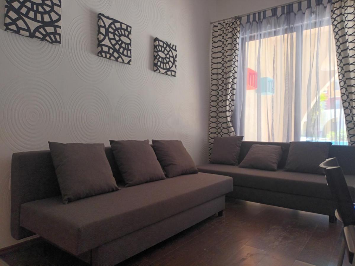 Apartment Studio Deluxe Marina Cape 4 Stars Resort 33 5 Aheloy Exterior foto
