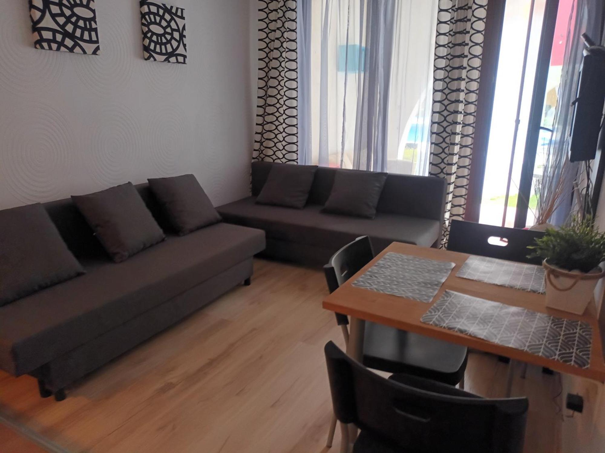 Apartment Studio Deluxe Marina Cape 4 Stars Resort 33 5 Aheloy Exterior foto