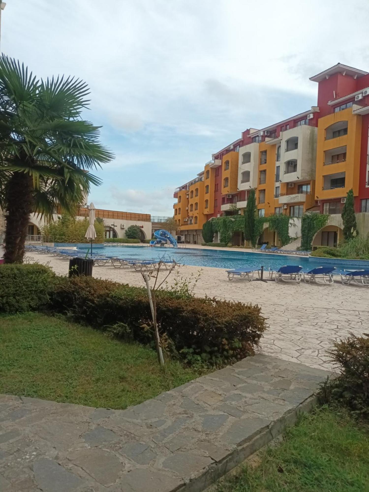Apartment Studio Deluxe Marina Cape 4 Stars Resort 33 5 Aheloy Exterior foto