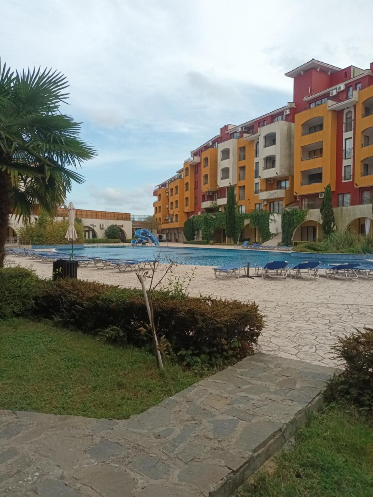 Apartment Studio Deluxe Marina Cape 4 Stars Resort 33 5 Aheloy Exterior foto