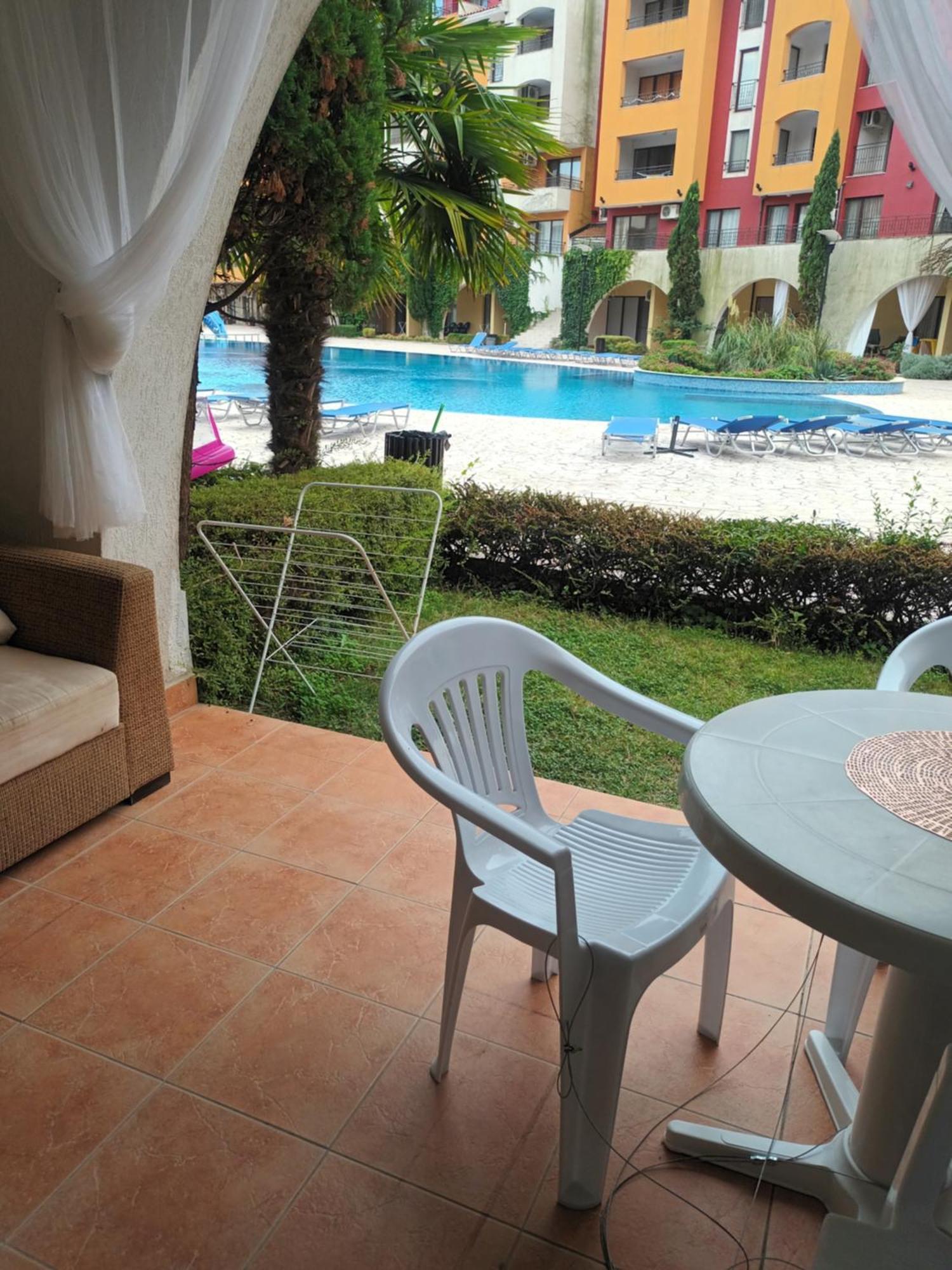 Apartment Studio Deluxe Marina Cape 4 Stars Resort 33 5 Aheloy Exterior foto