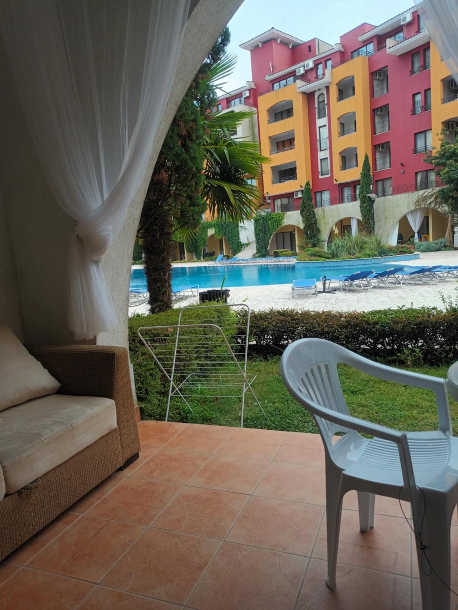 Apartment Studio Deluxe Marina Cape 4 Stars Resort 33 5 Aheloy Exterior foto