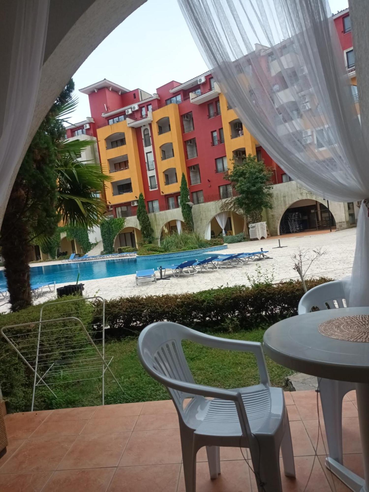 Apartment Studio Deluxe Marina Cape 4 Stars Resort 33 5 Aheloy Exterior foto